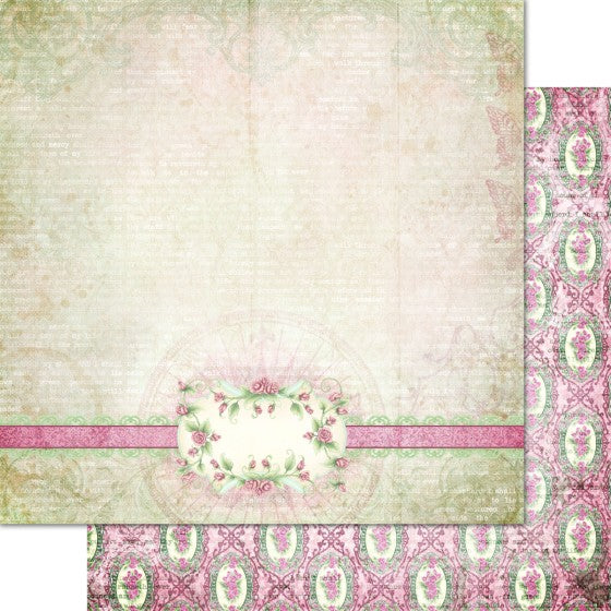 Elegant Rose Frames Paper Collection