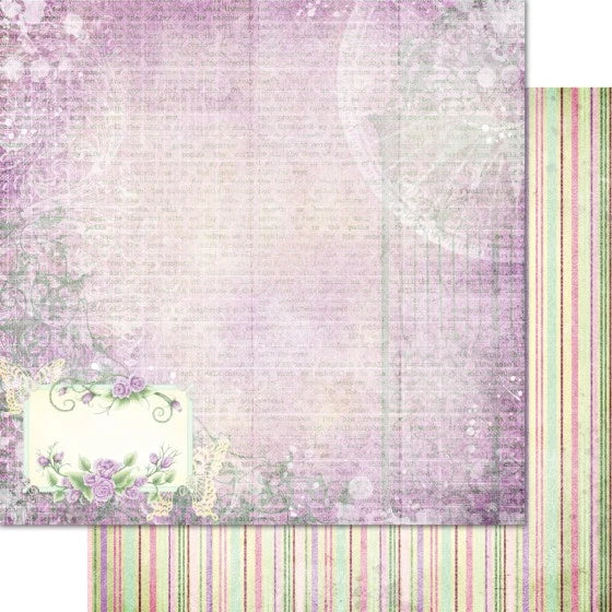 Elegant Rose Frames Paper Collection