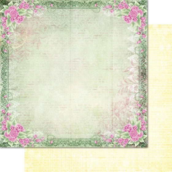 Elegant Rose Frames Paper Collection