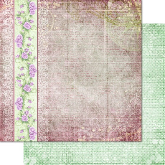 Elegant Rose Frames Paper Collection