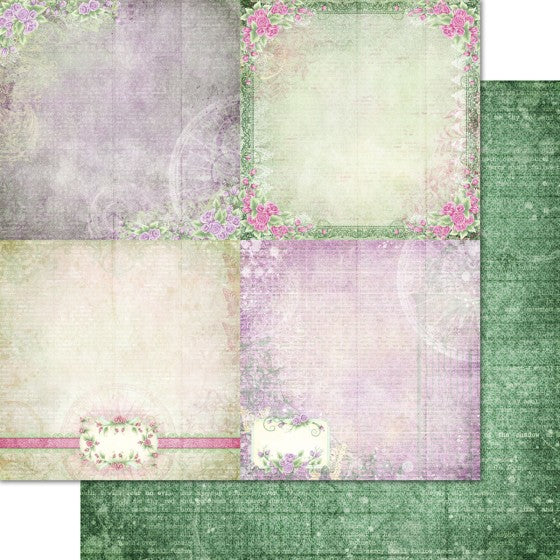 Elegant Rose Frames Paper Collection