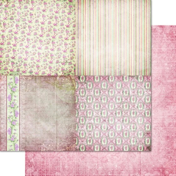 Elegant Rose Frames Paper Collection