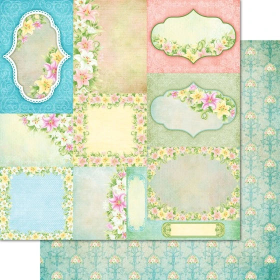 Garden Lily Paper Collection