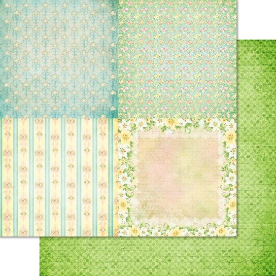 Garden Lily Paper Collection