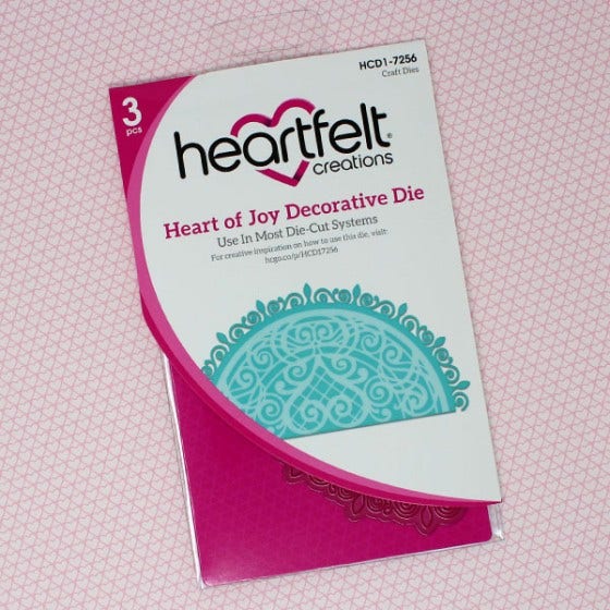 Heart of Joy Decorative Die