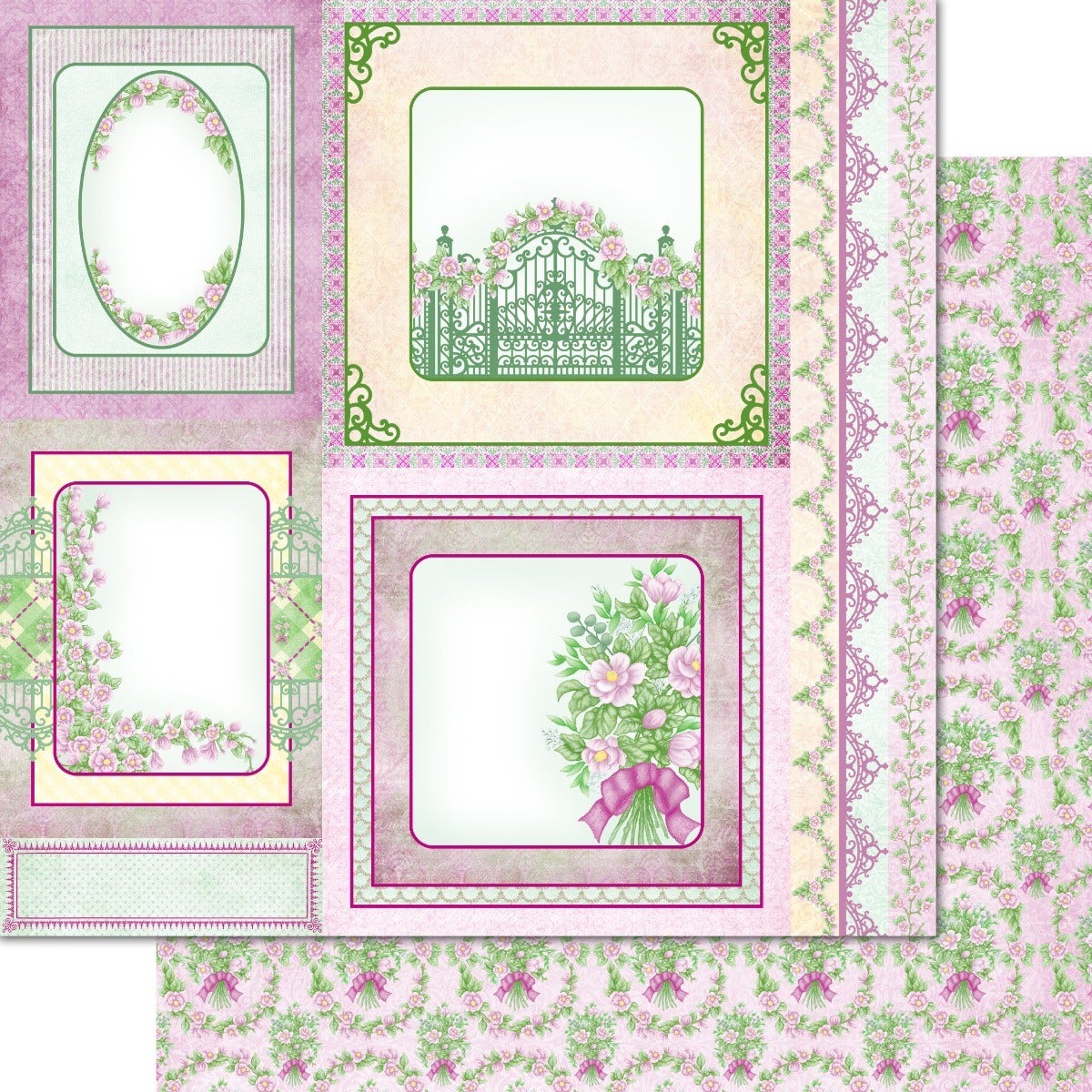 Sweet Magnolia Paper Collection