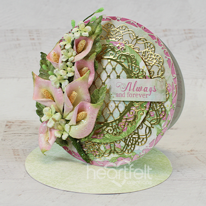Calla Lily Cling Stamp Set