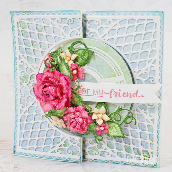 Courtyard Elegance Die