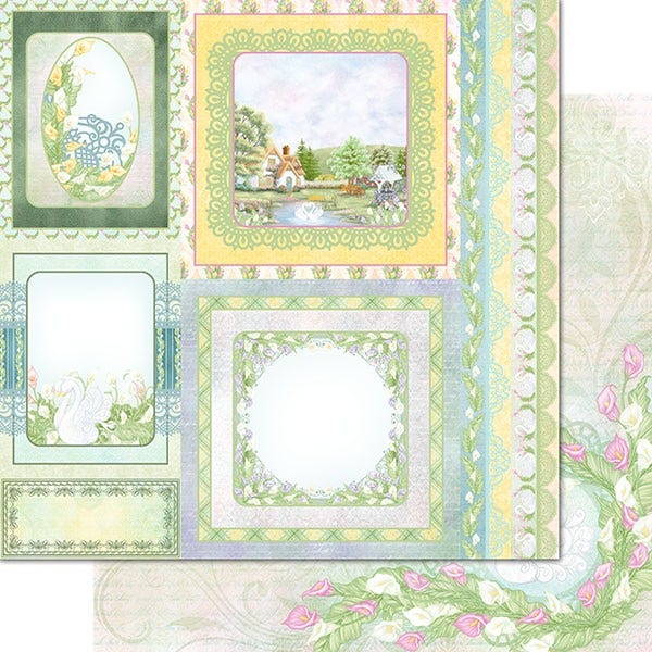 Calla Lily Paper Collection