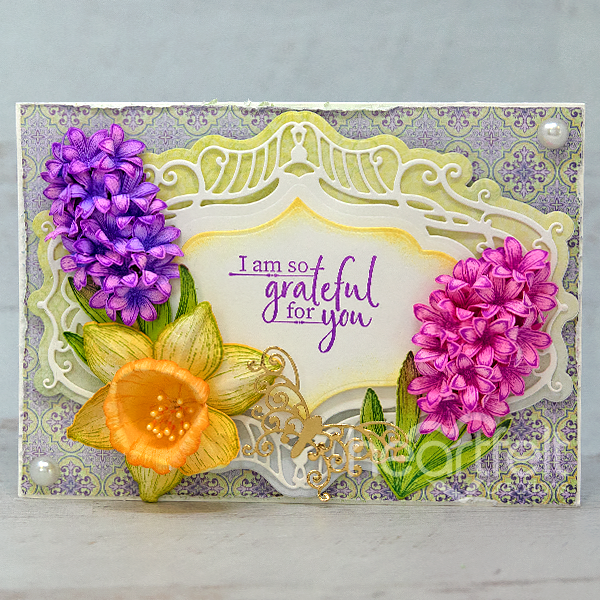 3D Hyacinth Shaping Mold