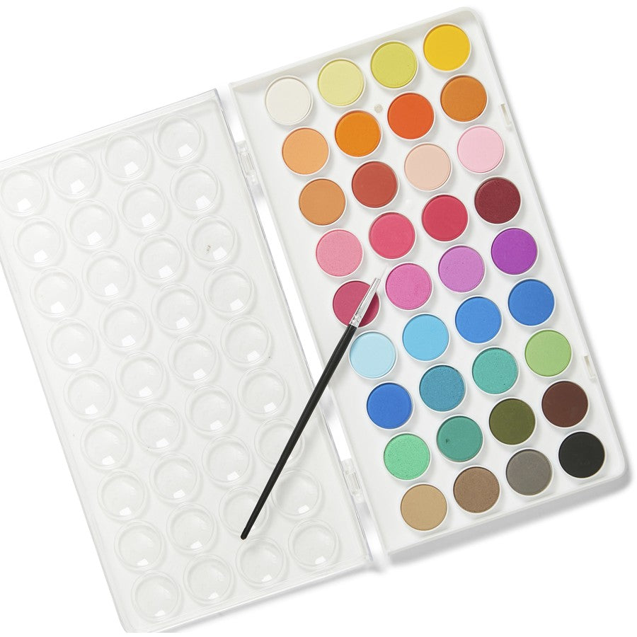 Micador Stylist Watercolour Palette 36 Colours
