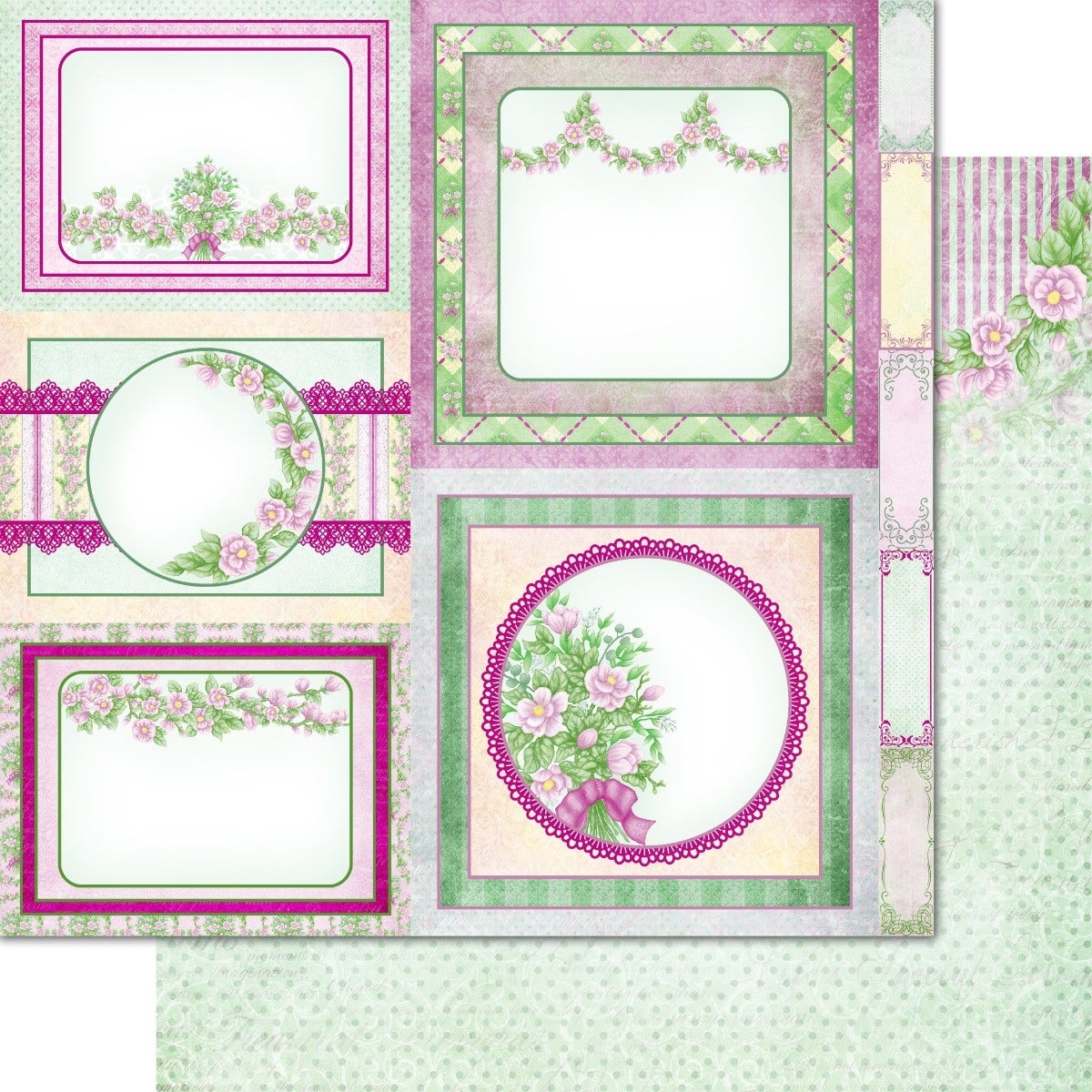 Sweet Magnolia Paper Collection