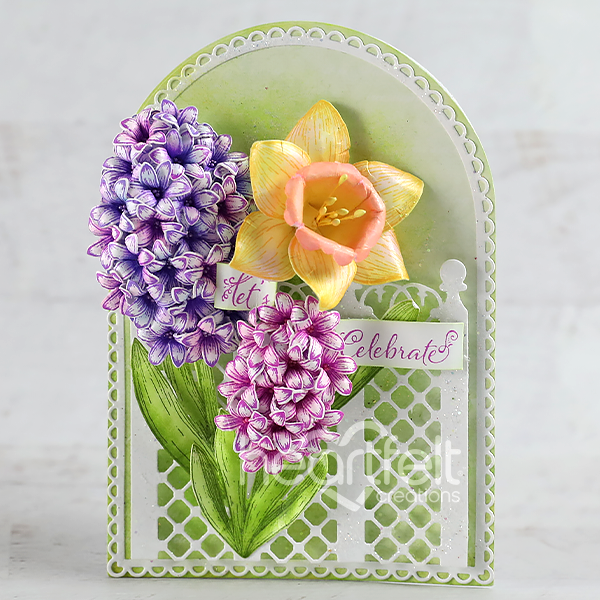 3D Hyacinth Shaping Mold