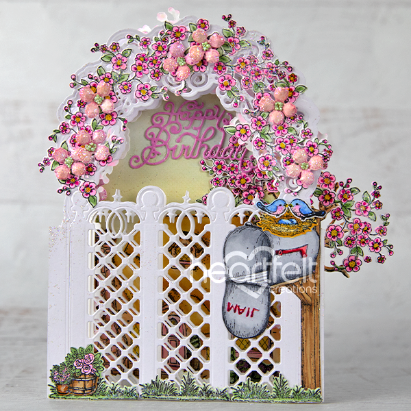 Lattice Flourish Gateway Die