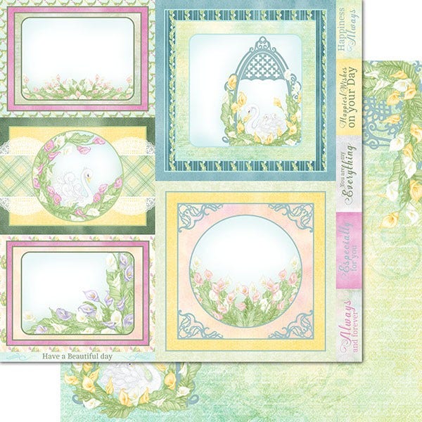 Calla Lily Paper Collection