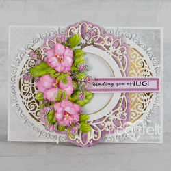 Heart of Joy Decorative Die