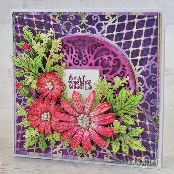 Courtyard Elegance Die