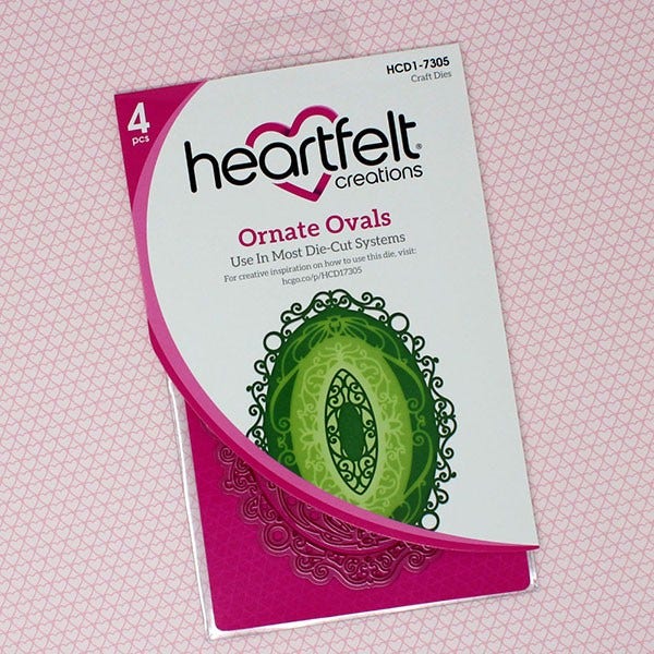 Ornate Ovals Die