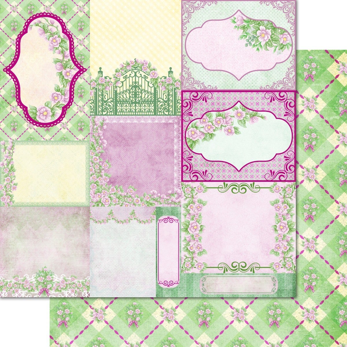 Sweet Magnolia Paper Collection