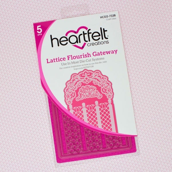 Lattice Flourish Gateway Die