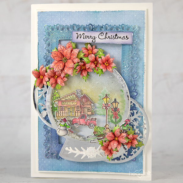 Festive Snowglobe Die