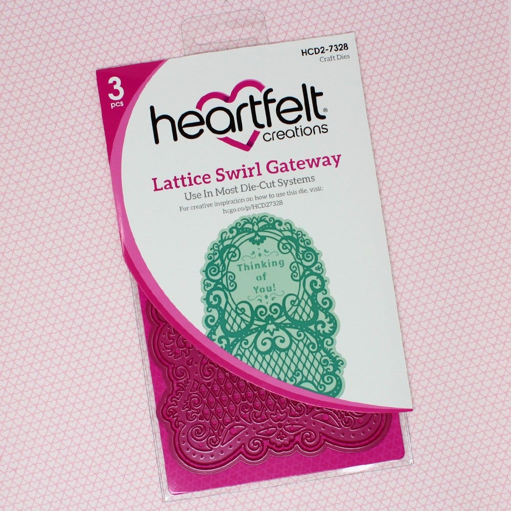 Lattice Swirl Gateway Die