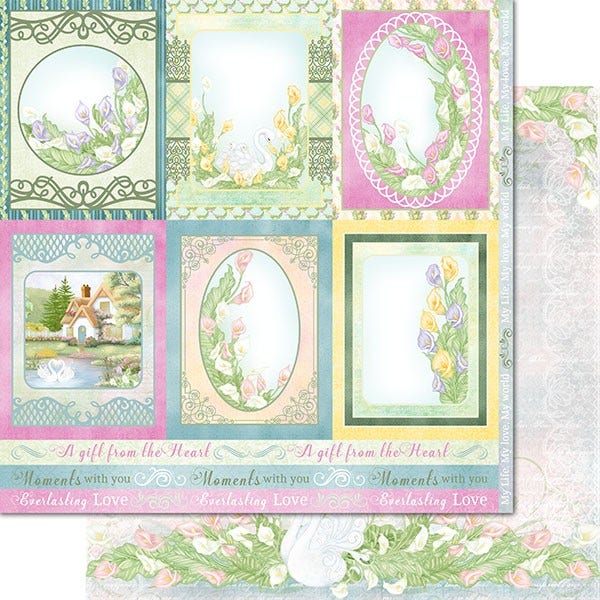 Calla Lily Paper Collection