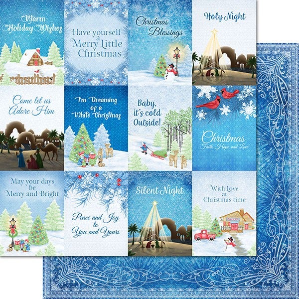 Festive Winterscapes Paper Collection