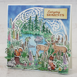 Heart of Joy Decorative Die
