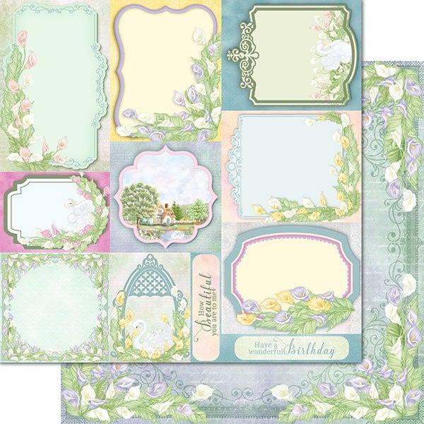 Calla Lily Paper Collection