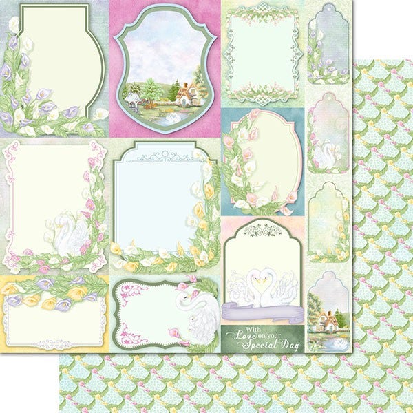Calla Lily Paper Collection