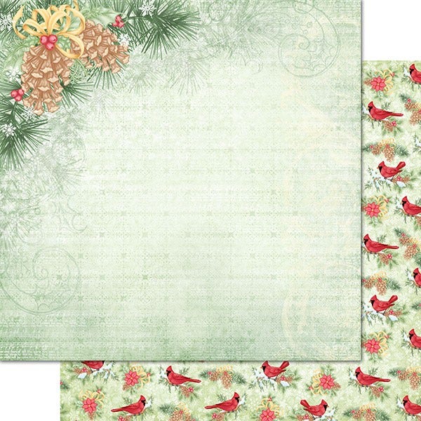 Snowy Pines Paper Collection