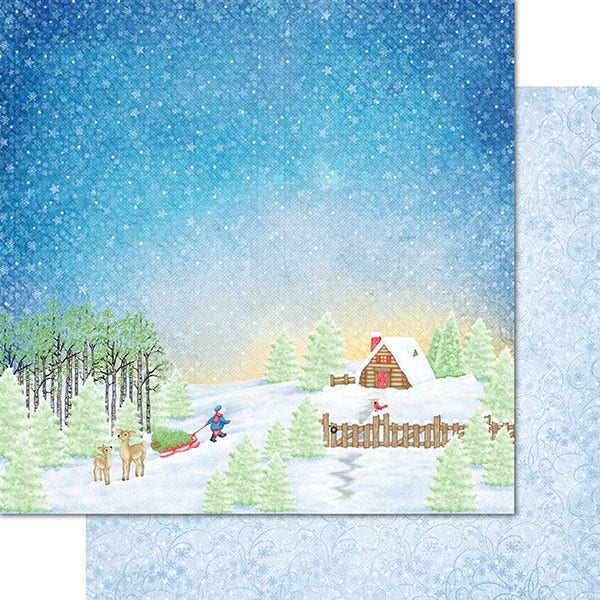 Festive Winterscapes Paper Collection