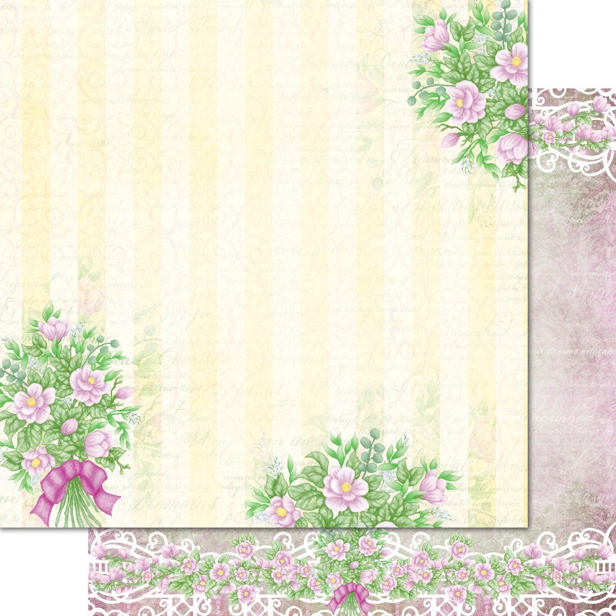 Sweet Magnolia Paper Collection