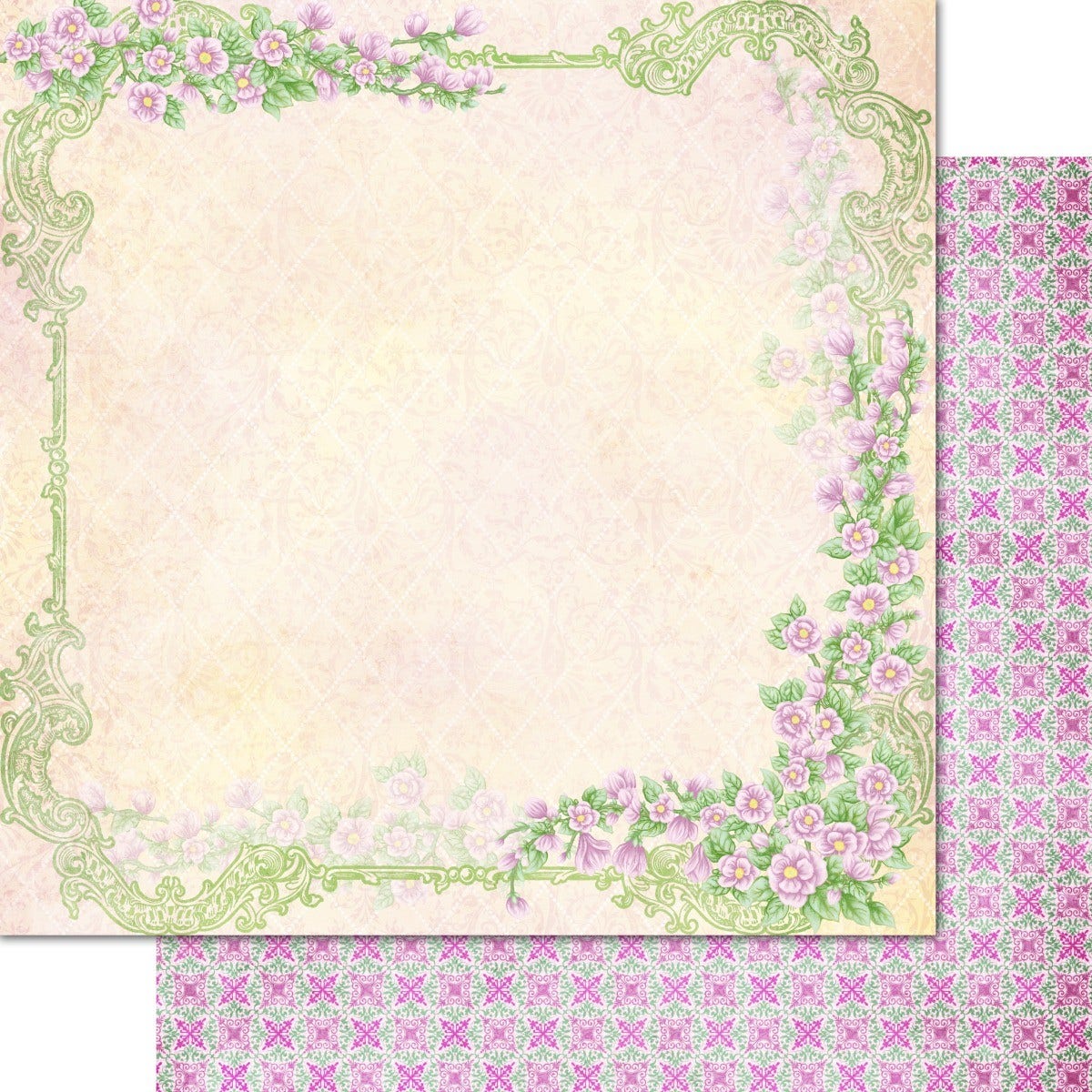 Sweet Magnolia Paper Collection