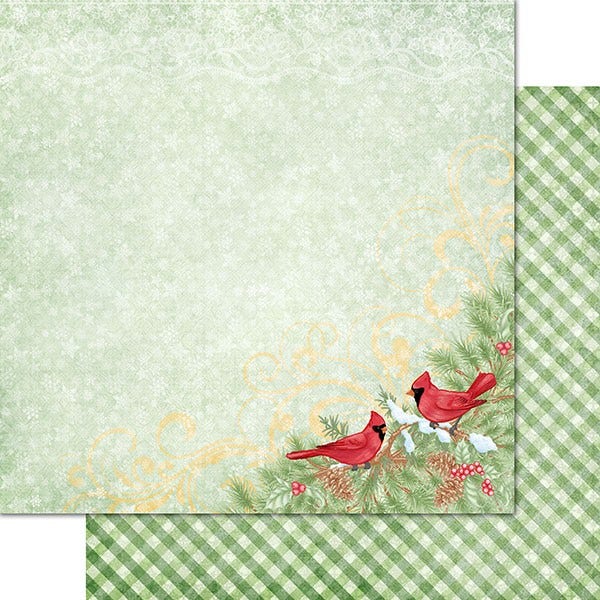Snowy Pines Paper Collection