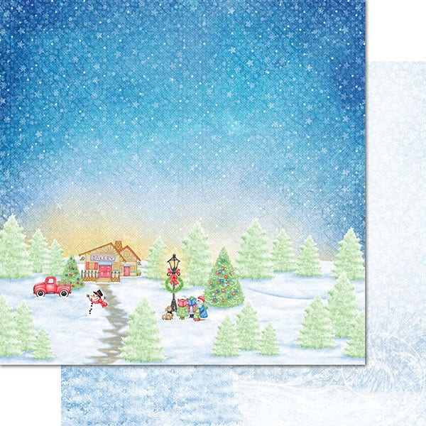 Festive Winterscapes Paper Collection