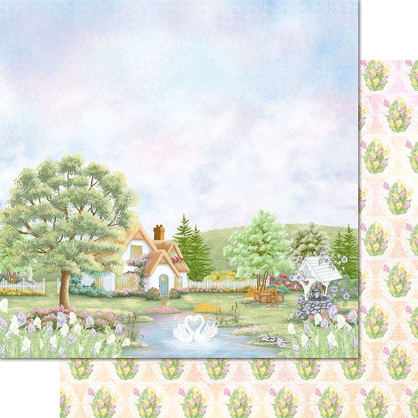 Calla Lily Paper Collection