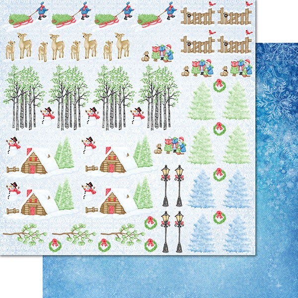 Festive Winterscapes Paper Collection