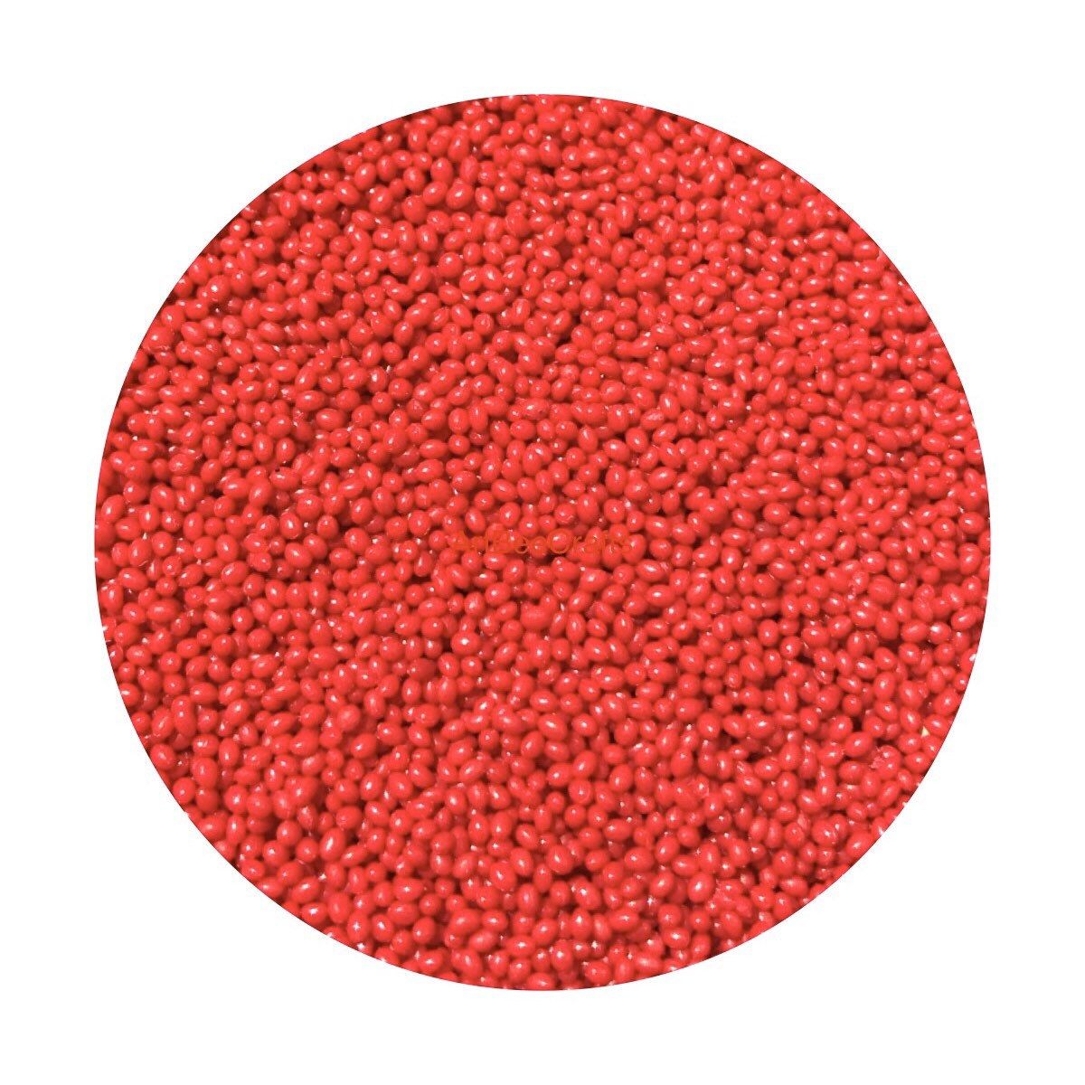 Caviar Beads Micro Beads 1mm RED