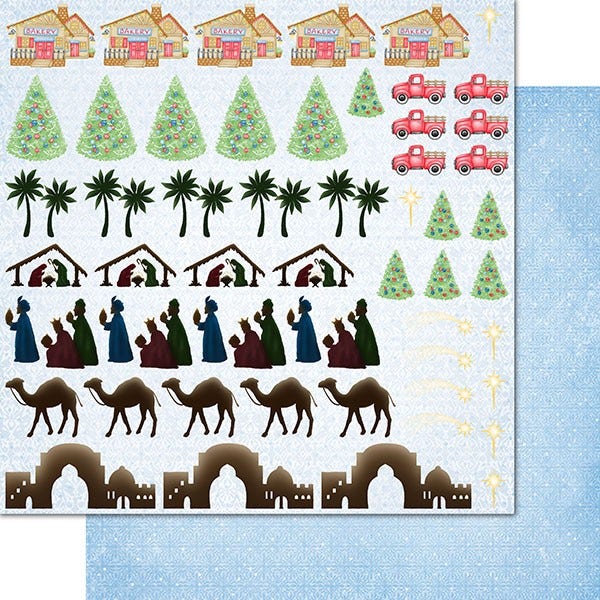 Festive Winterscapes Paper Collection