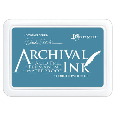 Archival Ink Pad - Cornflower Blue (Wendy Vecchi)