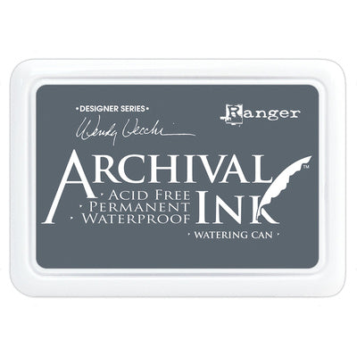 Archival Ink Pad - Watering Can (Wendy Vecchi)