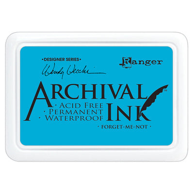 Archival Ink Pad - Forget Me Not (Wendy Vecchi)