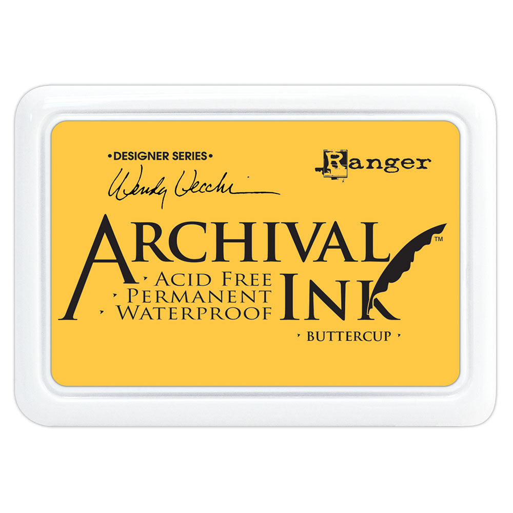Archival Ink Pad - Buttercup (Wendy Vecchi)