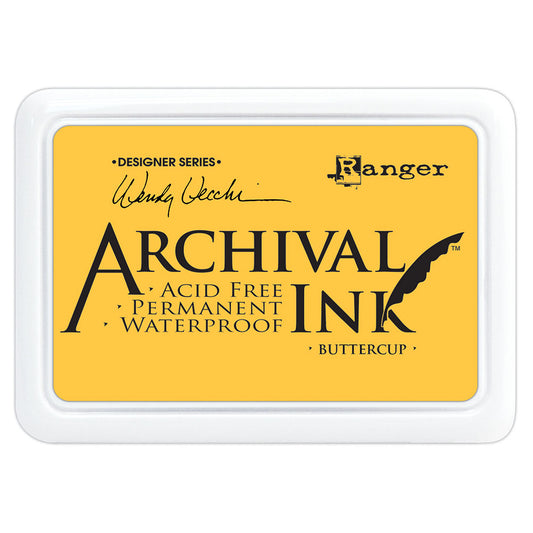 Archival Ink Pad - Buttercup (Wendy Vecchi)