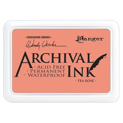 Archival Ink Pad - Tea Rose (Wendy Vecchi)
