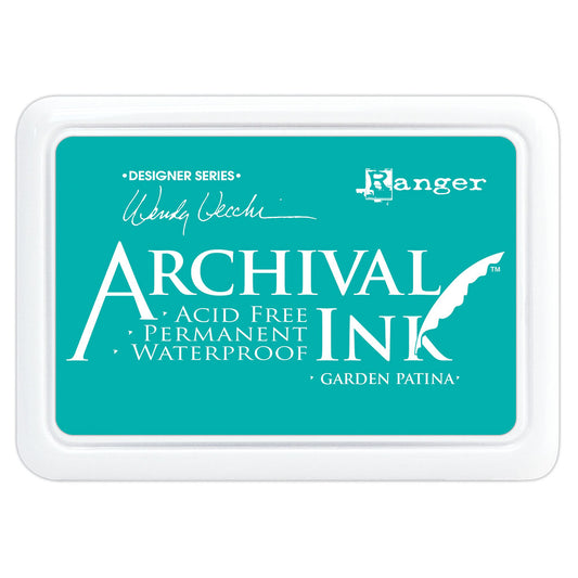 Archival Ink Pad - Garden Patina (Wendy Vecchi)