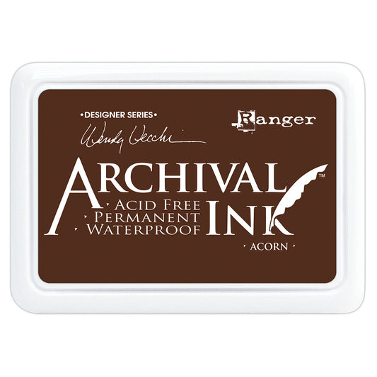 Archival Ink Pad - Acorn (Wendy Vecchi)