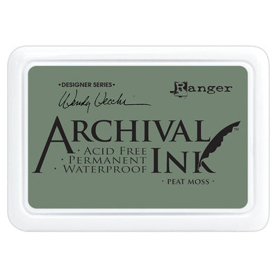 Archival Ink Pad - Peat Moss (Wendy Vecchi)